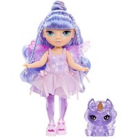 Rainbow High Littles Fantasy Doll- Amethyst (purple) von MGA Zapf Creation Gmbh