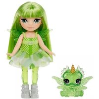 Rainbow High Littles Fantasy Doll- Emerald (Green) von MGA Zapf Creation Gmbh