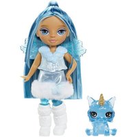 Rainbow High Littles Fantasy Doll- Sapphire (blue) von MGA Zapf Creation Gmbh