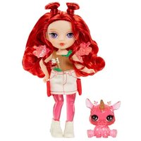 Rainbow High Littles Rainbow Fantasy Fairies Doll- Apple (Red) von MGA Zapf Creation Gmbh