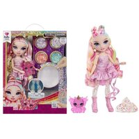 Rainbow High Rainbow Shimmers with Slime Fashion Doll - Bella (pink) von MGA Zapf Creation Gmbh