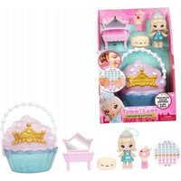 Yummiland Beauty Bag Playset + Lip Gloss Doll - Cupcake Beauty Bag von MGA Zapf Creation Gmbh