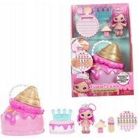 Yummiland Beauty Bag Playset + Lip Gloss Doll - Ice Cream Beauty Bag von MGA Zapf Creation Gmbh