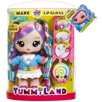 Yummiland Large Doll + Lipgloss Pet- Rainbow (Skyler Rainbow Belt) von MGA Zapf Creation Gmbh