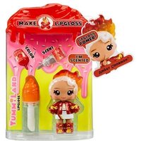 Yummiland Lip Gloss Doll Series 2- Cinnamon Spice (Amber Cinnamon) von MGA Zapf Creation Gmbh