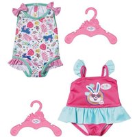 BABY born Badeanzug 2 sort. 43cm von MGA Zapf Creation