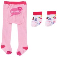 BABY born Strumpfhose und Socken im Set 43cm (je 1 Paar) von MGA Zapf Creation