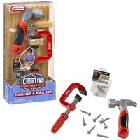MGA Hammer und Nagel Set Little Tikes Creative Construction von MGA Zapf Creation