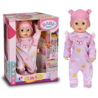 Zapf Creation Puppe BABY born Emily Lauf mit mir 43cm von MGA Zapf Creation