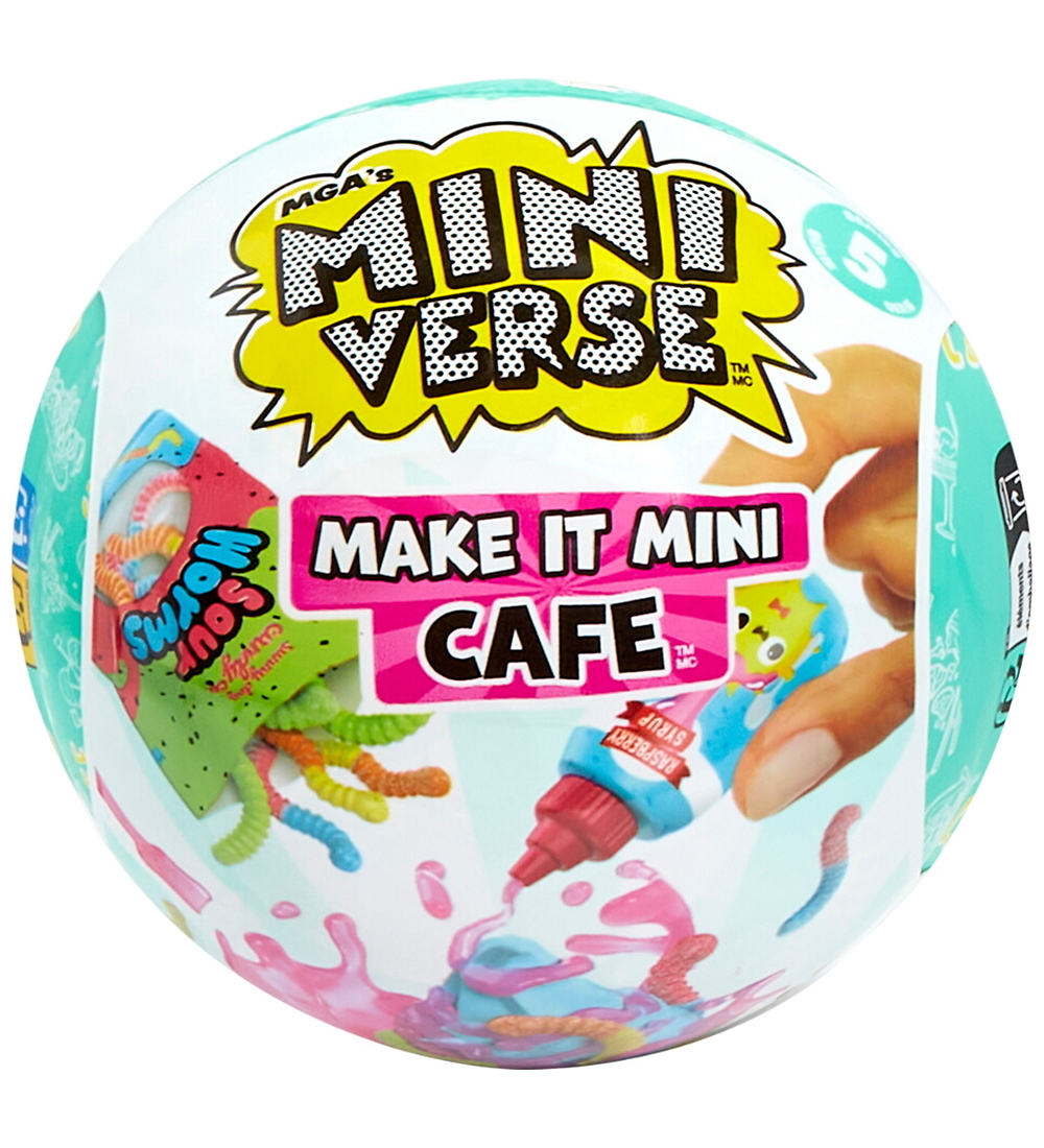 MGA's Miniverse Mach es Mini - Essen - Cafe PDQ Serie 5 - MGA's Miniverse - One Size - Spiellebensmittel MGA's Miniverse Mach es Mini - Essen - Cafe PDQ Serie 5 - MGA's Miniverse - One Size - Spiellebensmittel von MGA's Miniverse
