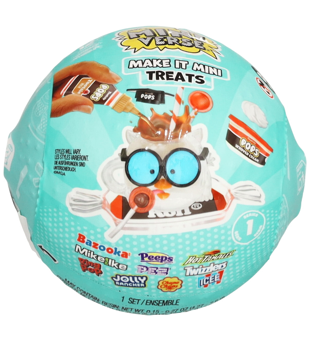 MGA's Miniverse Machen Sie es Mini - Leckereien - Sortiment. - MGA's Miniverse - One Size - Spiellebensmittel MGA's Miniverse Machen Sie es Mini - Leckereien - Sortiment. - MGA's Miniverse - One Size - Spiellebensmittel von MGA's Miniverse