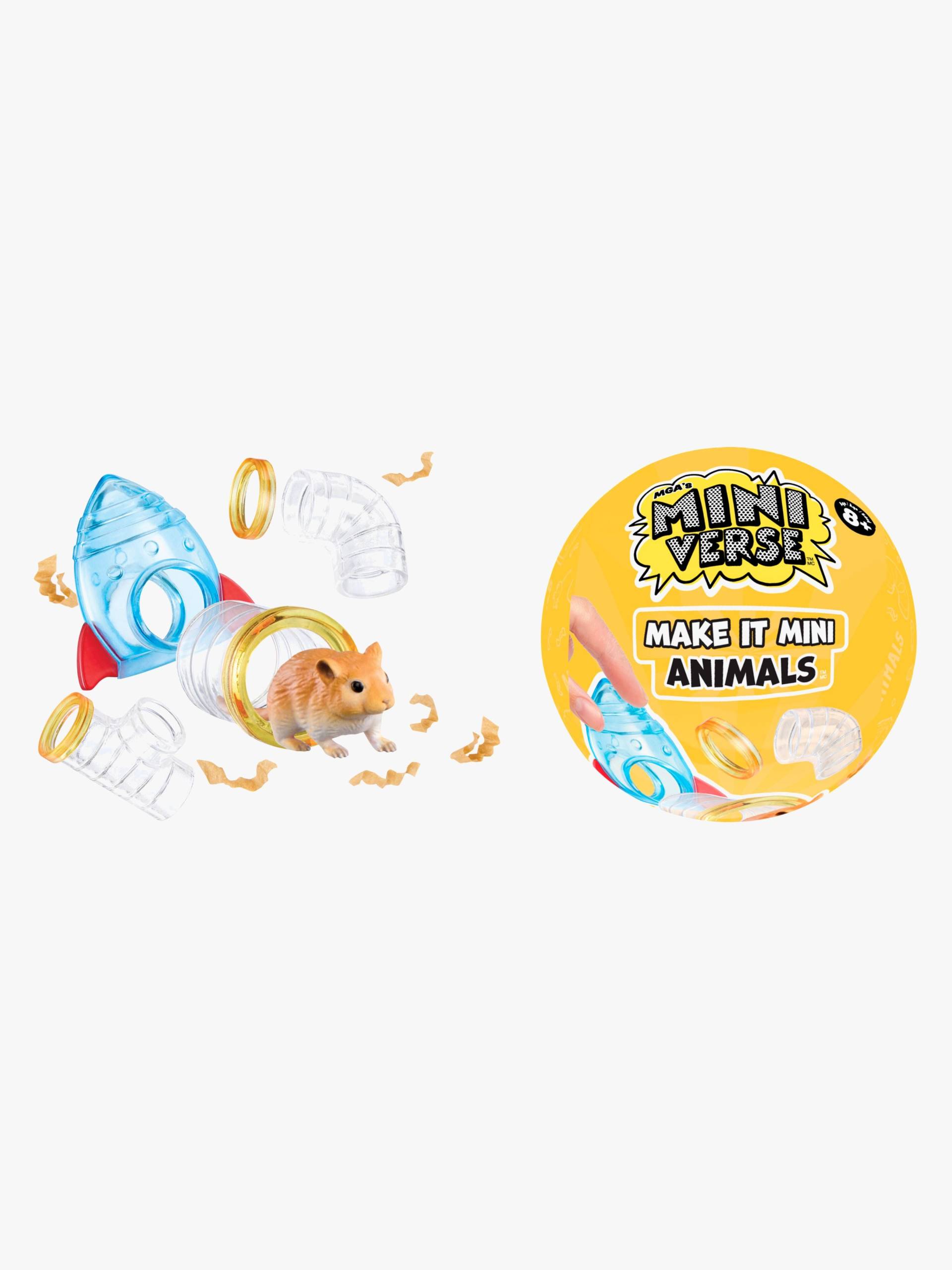 MGA's Miniverse Make It Mini Animals Spielzeugset Series 2 MGA's Miniverse Make It Mini Animals Spielzeugset Series 2 von MGA's Miniverse