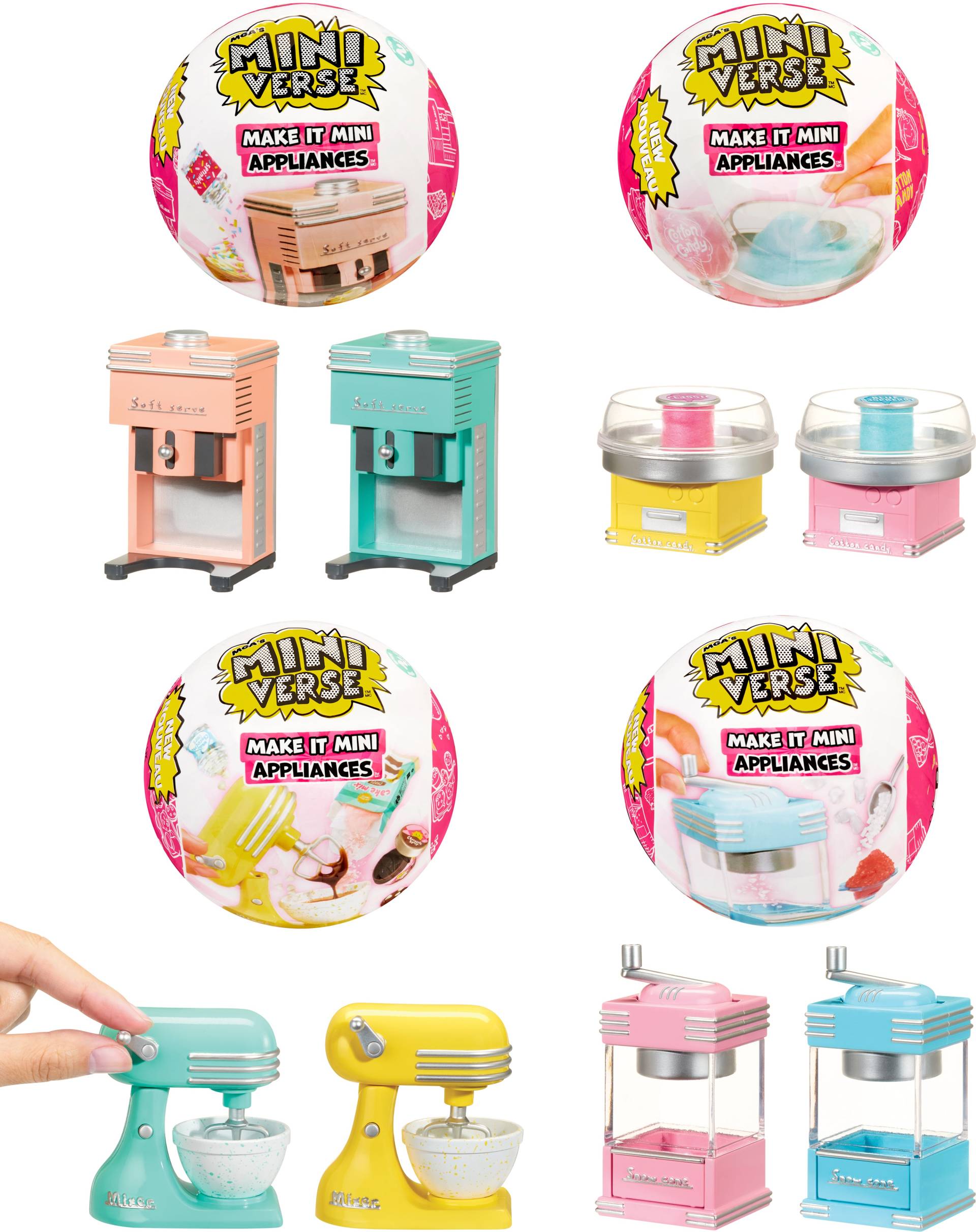 MGA's Miniverse Make It Mini Appliances Spielset Series 2 MGA's Miniverse Make It Mini Appliances Spielset Series 2 von MGA's Miniverse