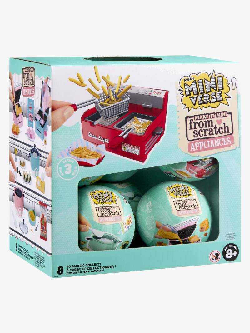 MGA's Miniverse Make It Mini Appliances Spielset Series 3 Gemischte Auswahl MGA's Miniverse Make It Mini Appliances Spielset Series 3 Gemischte Auswahl von MGA's Miniverse