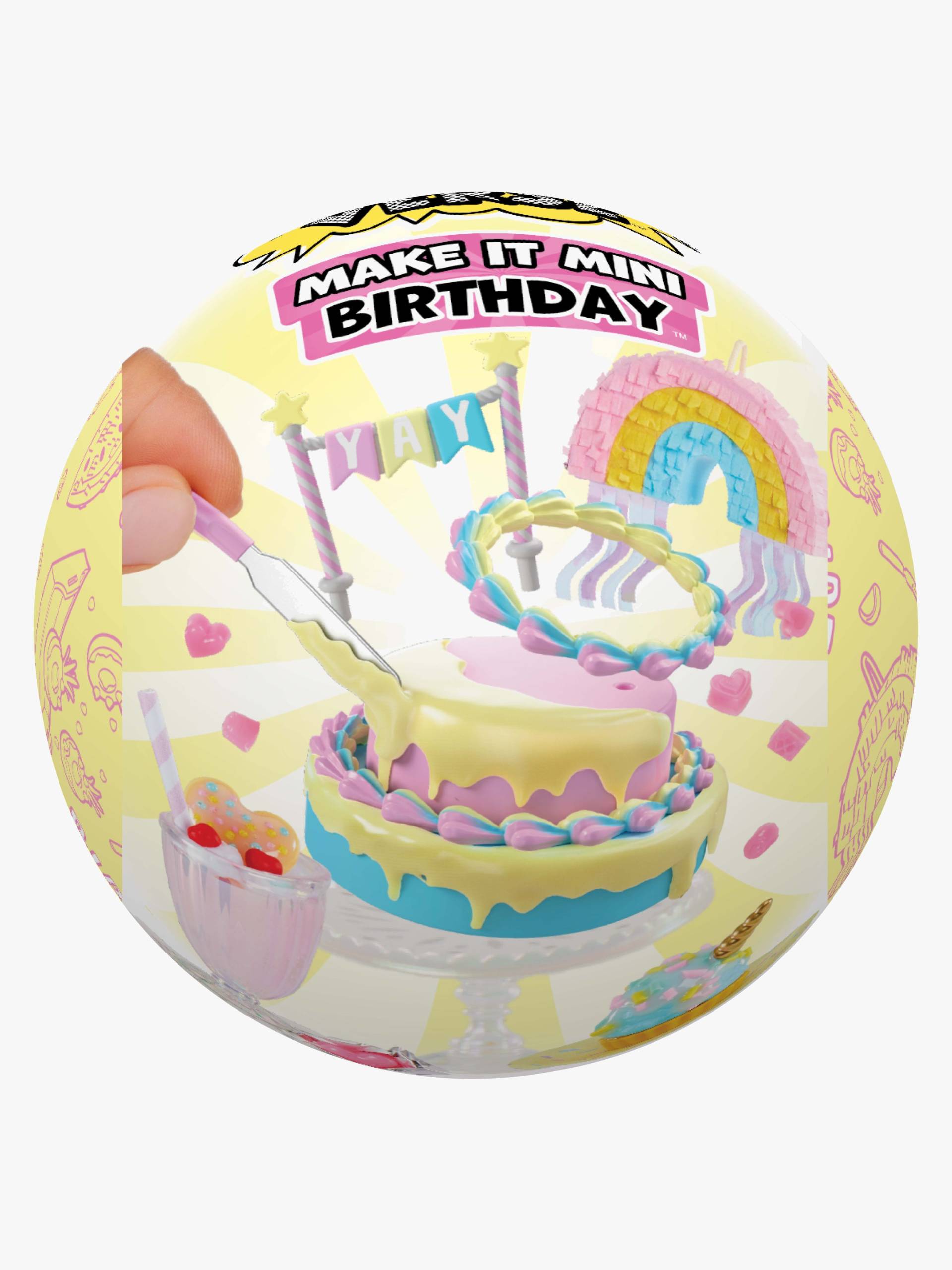 MGA's Miniverse Make It Mini Birthday Spielset von MGA's Miniverse