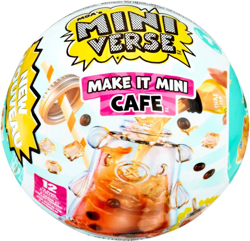 MGA's Miniverse Make It Mini Café Spielset Series 4 von MGA's Miniverse