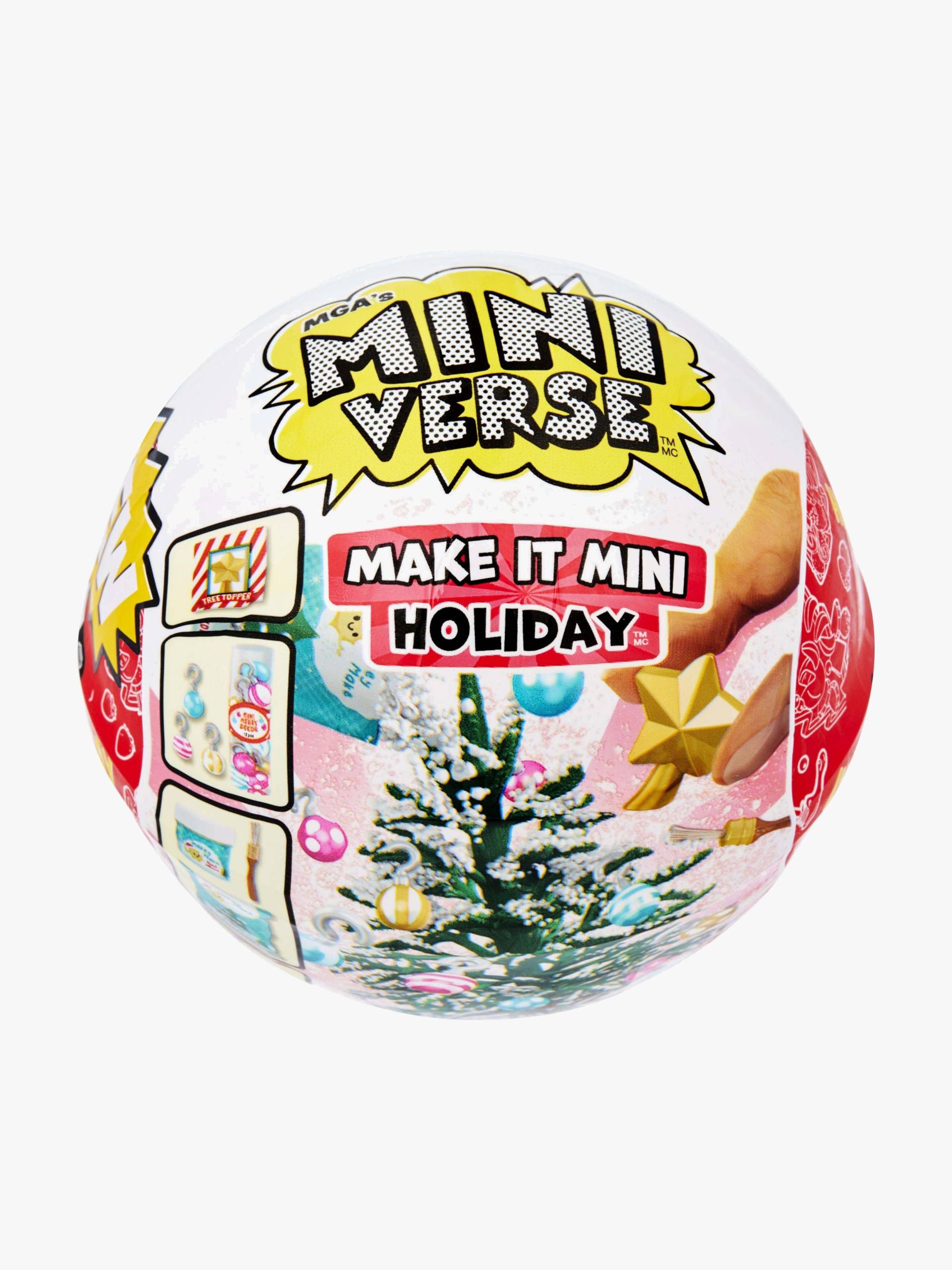 MGA's Miniverse Make It Mini Diner: Holiday Spielset von MGA's Miniverse