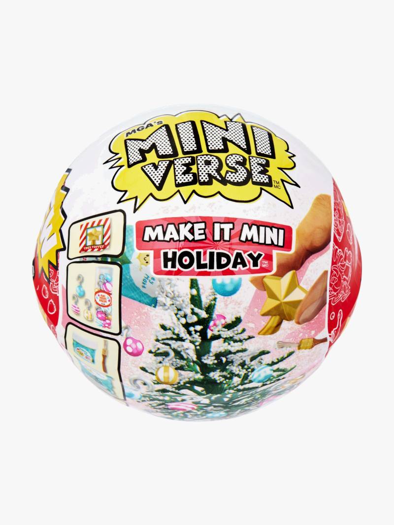 MGA's Miniverse Make It Mini Diner: Holiday Spielset MGA's Miniverse Make It Mini Diner: Holiday Spielset von MGA's Miniverse