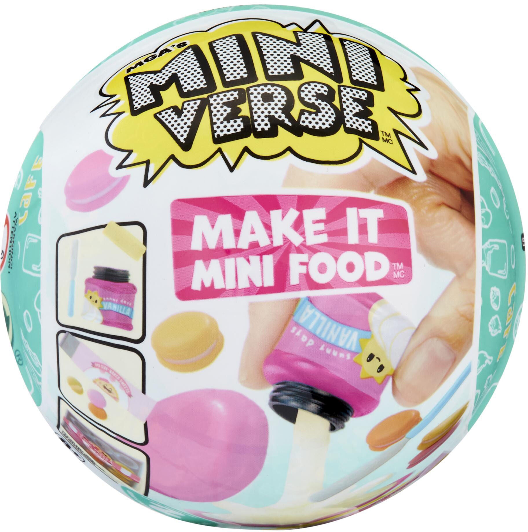 MGA's Miniverse Make It Mini Food Café Spielset von MGA's Miniverse