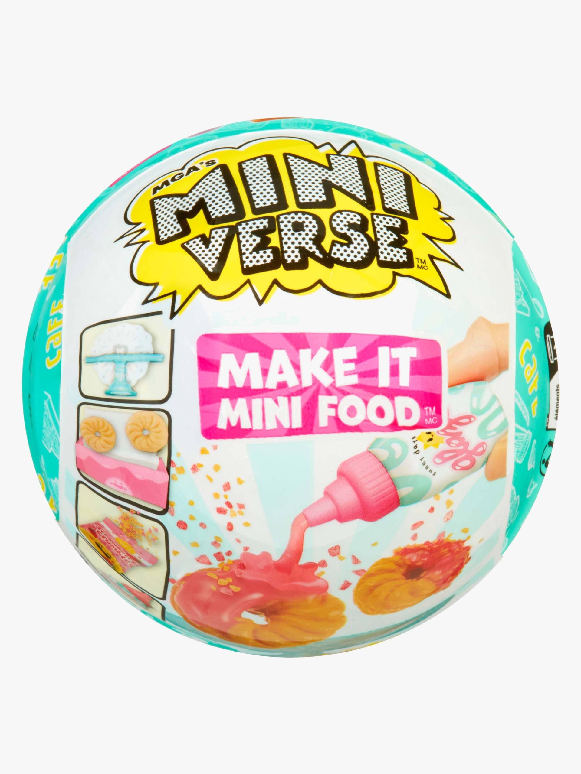 MGA's Miniverse Make It Mini Food Café Spielset von MGA's Miniverse