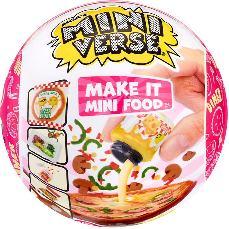 MGA's Miniverse Make It Mini Food Diner Spielset von MGA's Miniverse