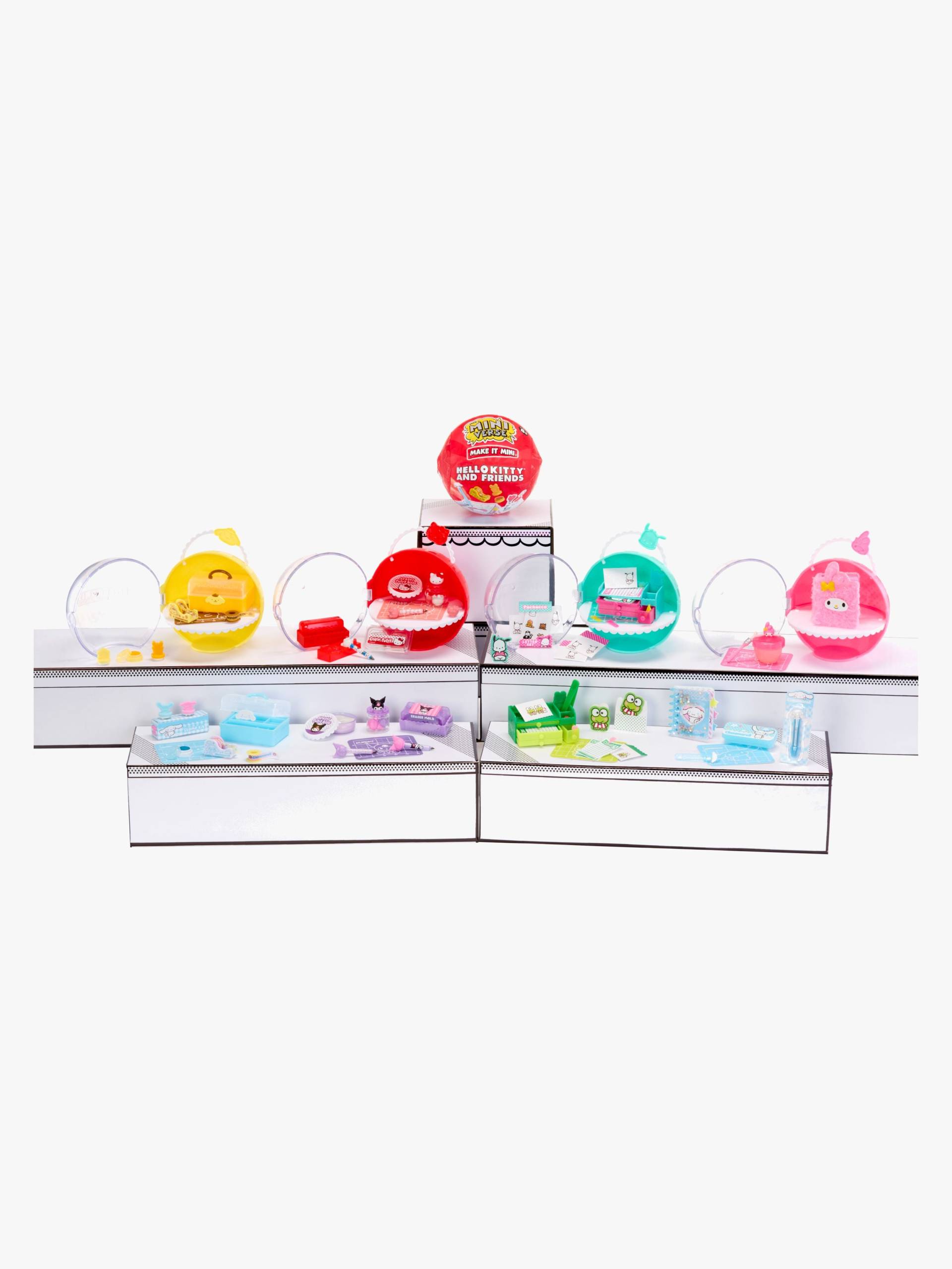 MGA's Miniverse Make It Mini Hello Kitty S3 Spielset Gemischte Auswahl MGA's Miniverse Make It Mini Hello Kitty S3 Spielset Gemischte Auswahl von MGA's Miniverse
