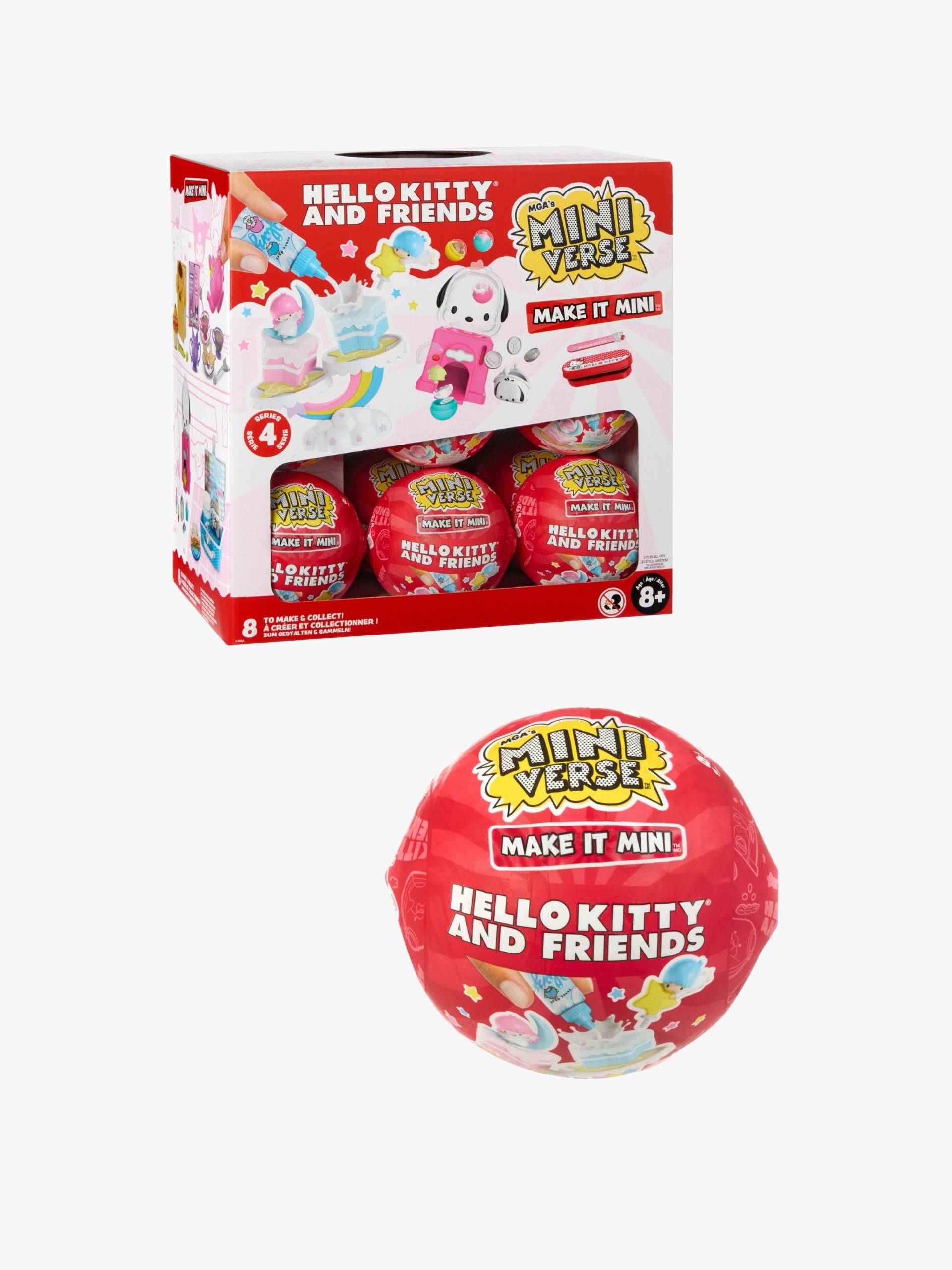 MGA's Miniverse Make It Mini Hello Kitty S4 Spielset MGA's Miniverse Make It Mini Hello Kitty S4 Spielset von MGA's Miniverse