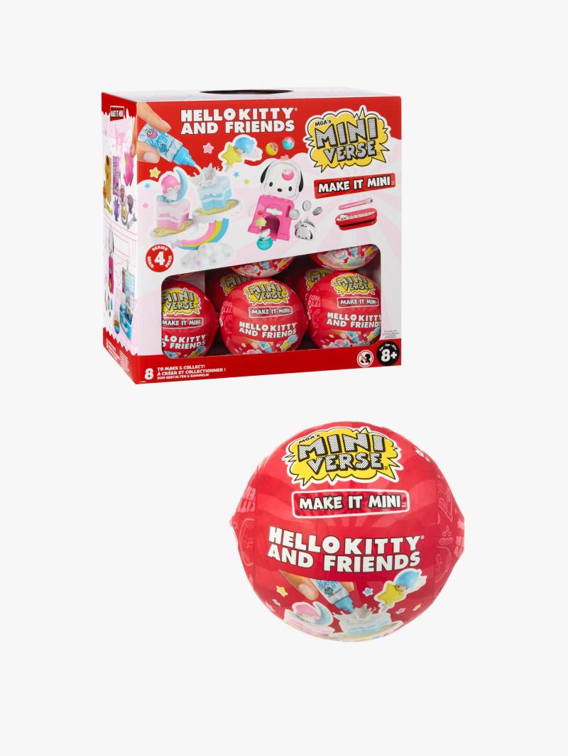 MGA's Miniverse Make It Mini Hello Kitty S4 Spielset MGA's Miniverse Make It Mini Hello Kitty S4 Spielset von MGA's Miniverse