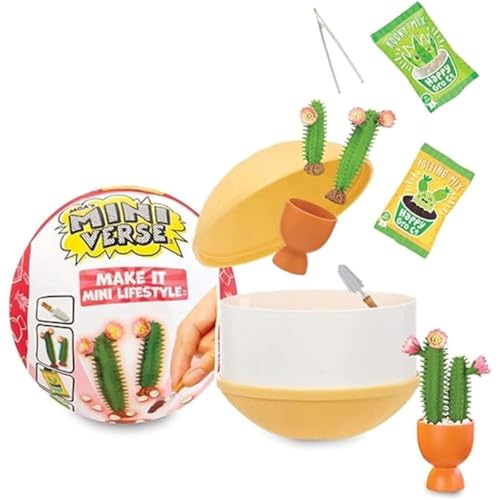 MGA's Miniverse Make It Mini Lifestyle Serie 1 - DIY Lifestyle Playset mit nachgebildeten Gegenständen, Geheime Blindverpackung und Harz - geeignet für Kinder ab 8 Jahren MGA's Miniverse Make It Mini Lifestyle Serie 1 - DIY Lifestyle Playset mit nachgebildeten Gegenständen, Geheime Blindverpackung und Harz - geeignet für Kinder ab 8 Jahren von MGA's Miniverse