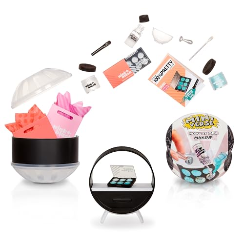MGA's Miniverse Make It Mini Makeup - Mini-Sammlerstücke, DIY, Echte Kosmetikprodukte, Lippenöl, Nagellack, Lidschatten + Mehr, für Sammler + Kinder ab 8 Jahren MGA's Miniverse Make It Mini Makeup - Mini-Sammlerstücke, DIY, Echte Kosmetikprodukte, Lippenöl, Nagellack, Lidschatten + Mehr, für Sammler + Kinder ab 8 Jahren von MGA's Miniverse