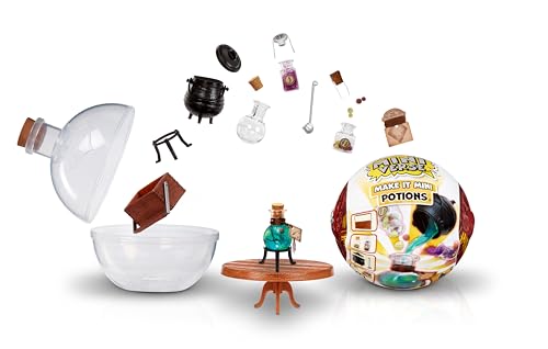 MGA's Miniverse Make It Mini Potions - Harry Potter Mini-Sammlerstücke, Harz-Bastelset, Nachgemachte Zaubertränke, für Sammler & Kinder ab 8 Jahre, Nicht ESSBAR von MGA's Miniverse