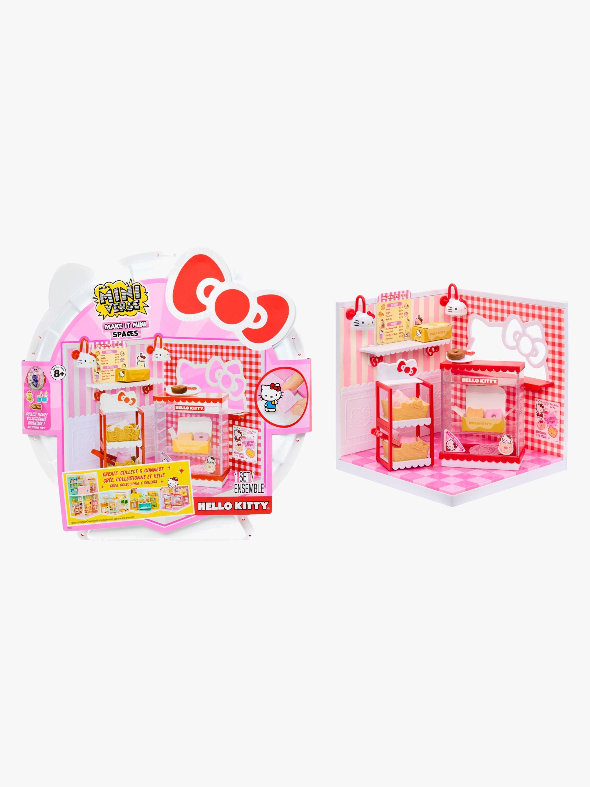 MGA's Miniverse Make It Mini Spaces Hello Kitty Spielset von MGA's Miniverse