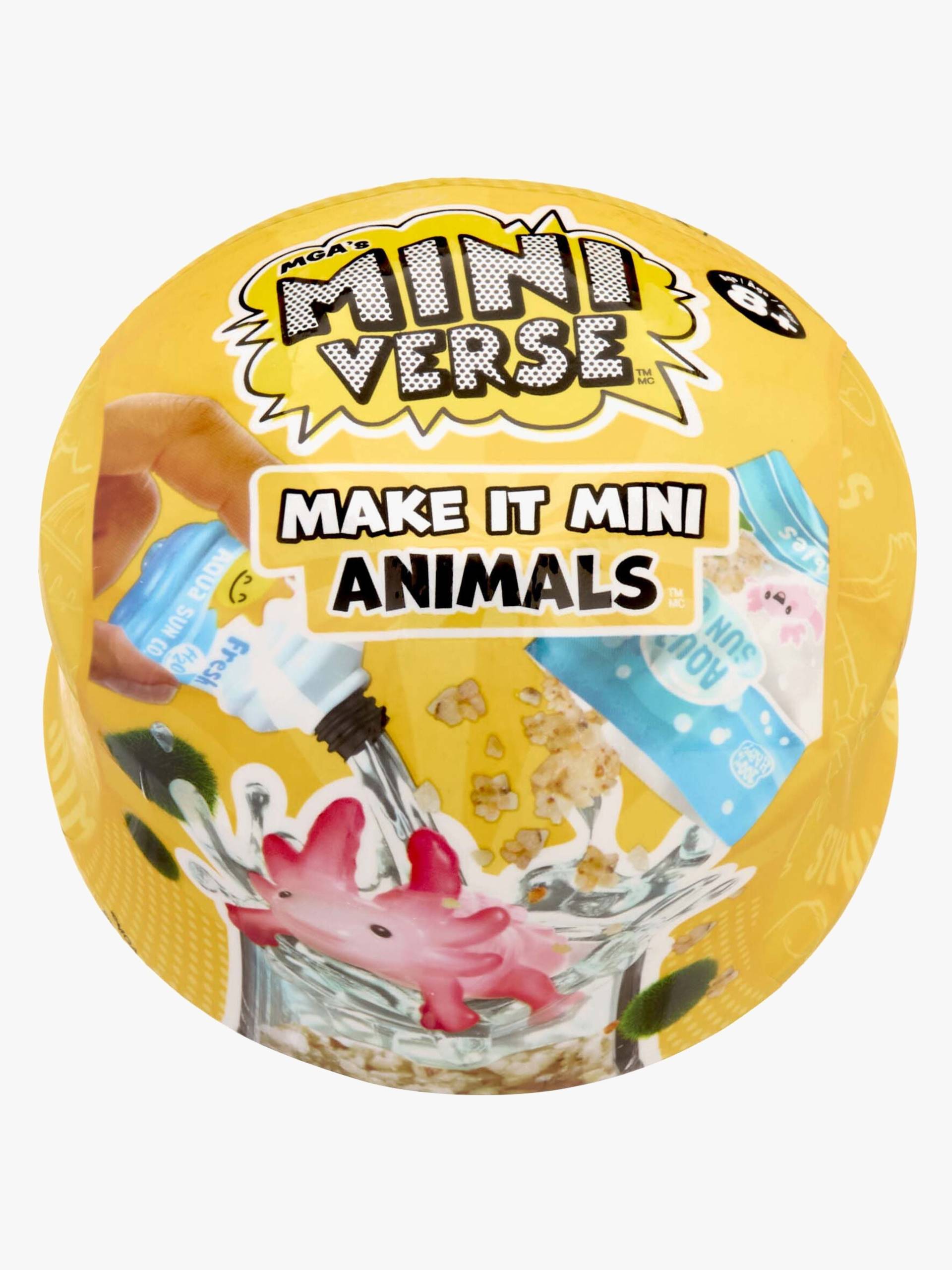MGA's Miniverse Make It Mini Tier Spielset MGA's Miniverse Make It Mini Tier Spielset von MGA's Miniverse
