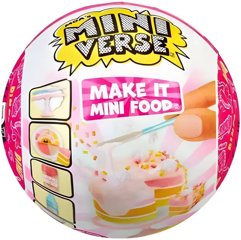 MGA's Miniverse Make it Mini Foods Restaurant Series 3 von MGA's Miniverse