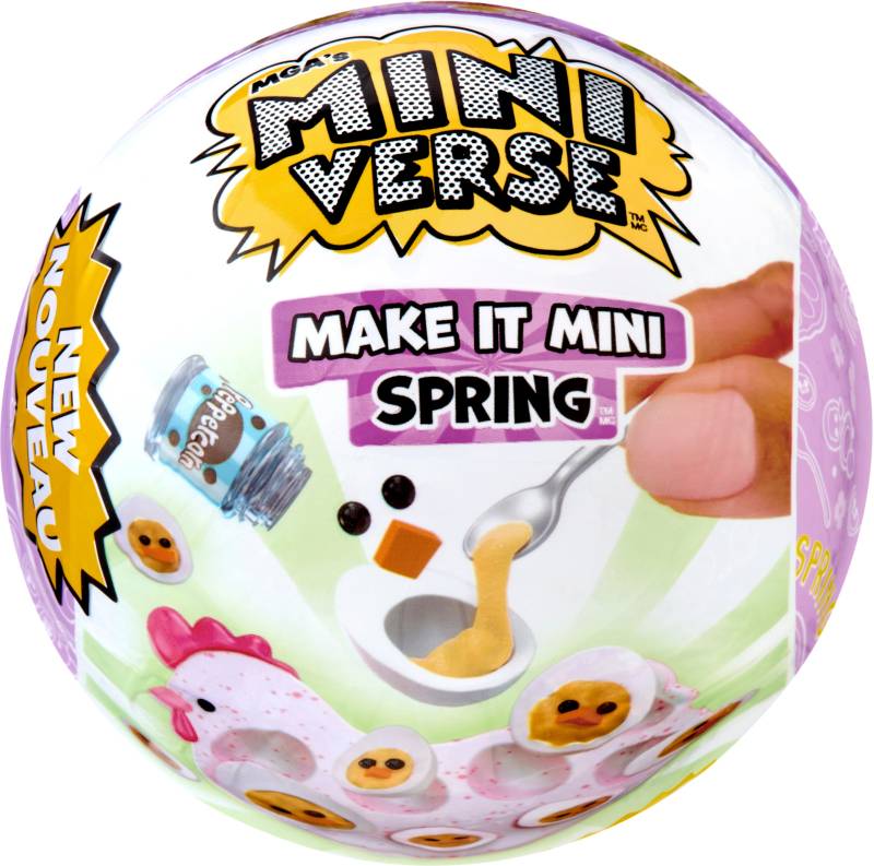 MGA's Miniverse Make it Mini Spring Spielset von MGA's Miniverse