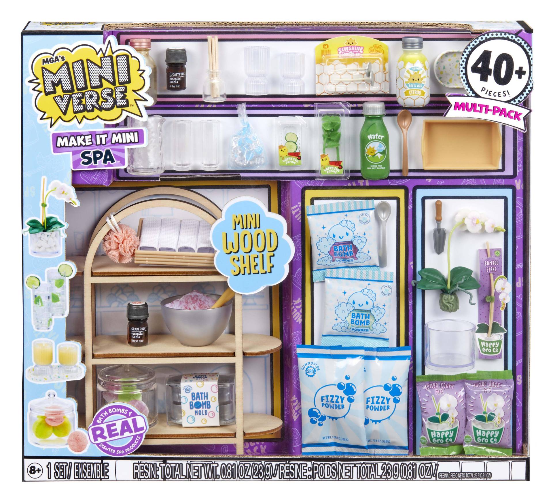 MGA's Miniverse Make It Mini Spa Spielset MGA's Miniverse Make It Mini Spa Spielset von MGA's Miniverse