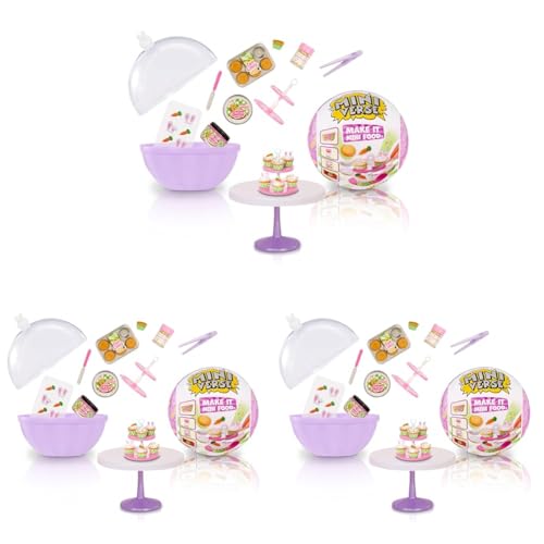 MGA's Miniverse Seasonal Make It Mini Food - Spring Serie 1 - Blindverpackte Mini-Ostersammelstücke - DIY, Basteln mit Kunstharz, Lebensmittelnachbildung - Nicht ESSBAR - Für Sammler ab 8 Jahren von MGA's Miniverse
