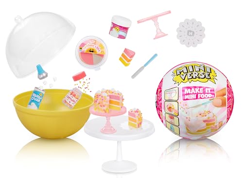 MGA's Miniverse Serie 3 Make It Mini Food Diner - DIY Food Playset, nachgebildeten Lebensmittelzutaten, Blindverpackung und Harz - nicht essbar - für Kinder ab 8 Jahren, Series 3b MGA's Miniverse Serie 3 Make It Mini Food Diner - DIY Food Playset, nachgebildeten Lebensmittelzutaten, Blindverpackung und Harz - nicht essbar - für Kinder ab 8 Jahren, Series 3b von MGA's Miniverse