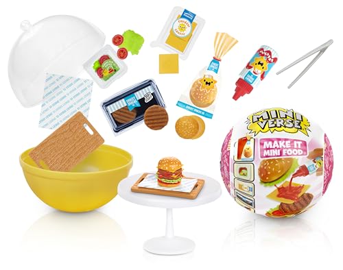 MGA's Miniverse Serie 3 Make It Mini Food Diner - DIY Food Playset, nachgebildeten Lebensmittelzutaten, Blindverpackung und Harz - nicht essbar - für Kinder ab 8 Jahren, Series 3 MGA's Miniverse Serie 3 Make It Mini Food Diner - DIY Food Playset, nachgebildeten Lebensmittelzutaten, Blindverpackung und Harz - nicht essbar - für Kinder ab 8 Jahren, Series 3 von MGA's Miniverse