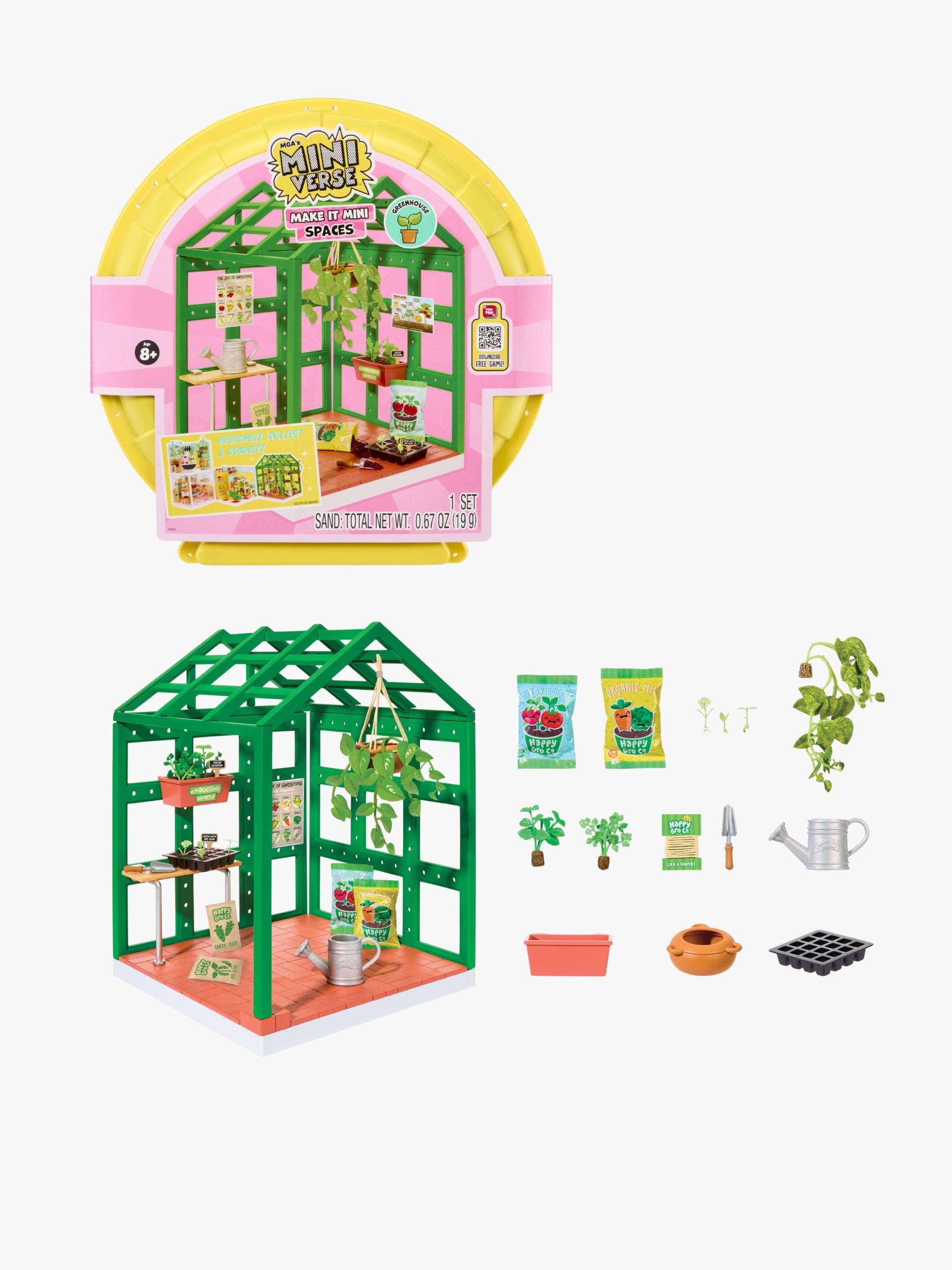 MGA's Miniverse Spaces Starter-Set Gewächshaus MGA's Miniverse Spaces Starter-Set Gewächshaus von MGA's Miniverse