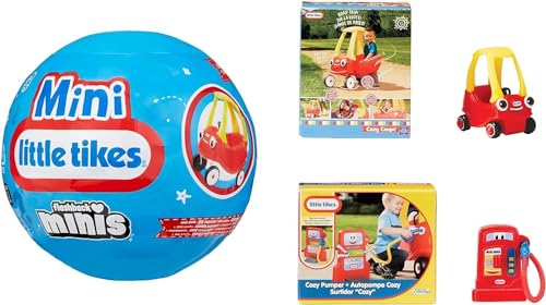 MINIVERSE MGA Little Tikes Retro Nostalgia Flashback Minis - ÜBERRASCHUNGSPACK - 2 Little Tikes Minis und Blind-Verpackung, die als Display dient - Perfekt für Kinder & Sammler ab 3 Jahre von MGA's Miniverse