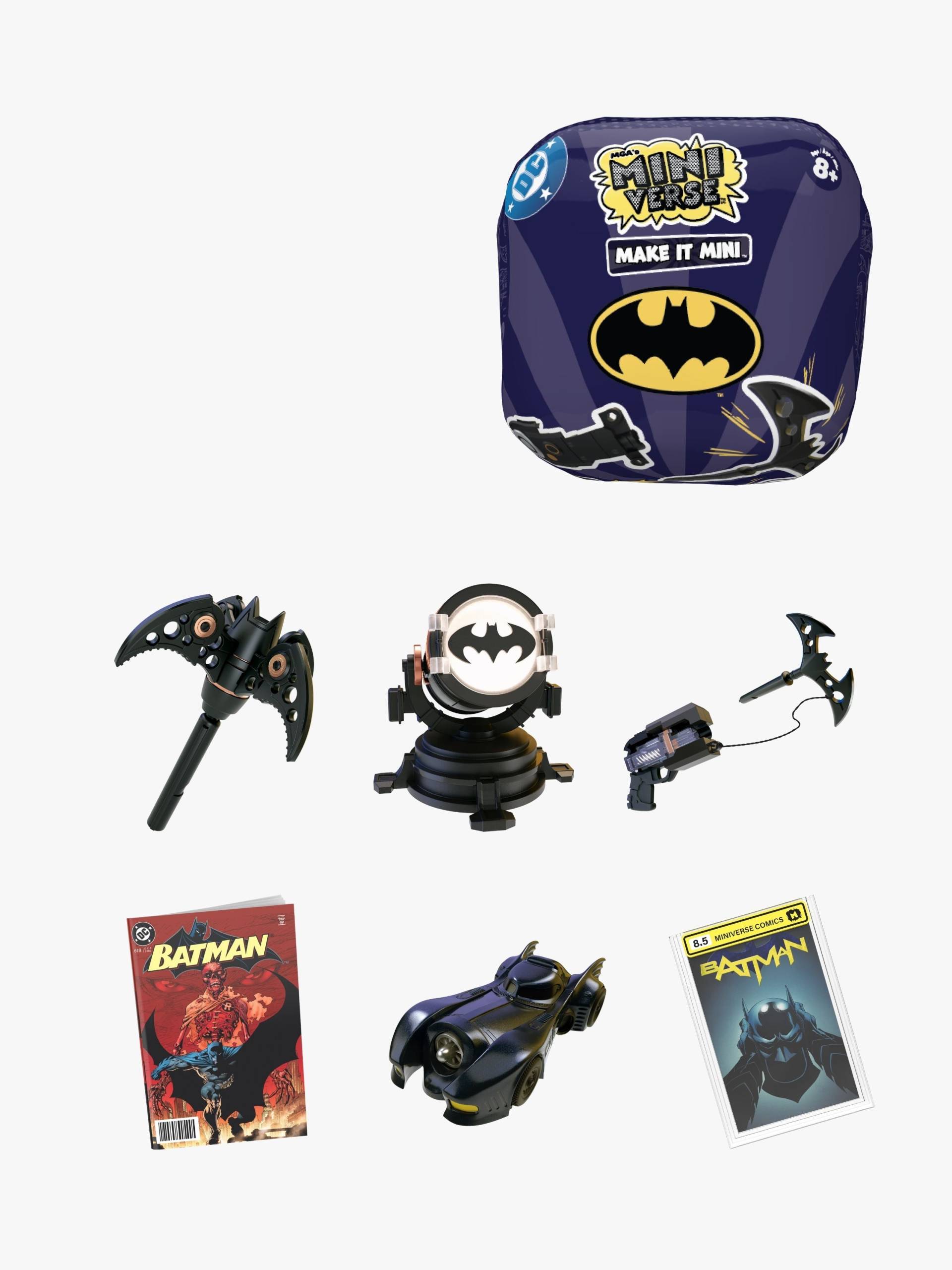 Miniverse „Make It Mini“ Batman-Spielset Miniverse „Make It Mini“ Batman-Spielset von MGA's Miniverse