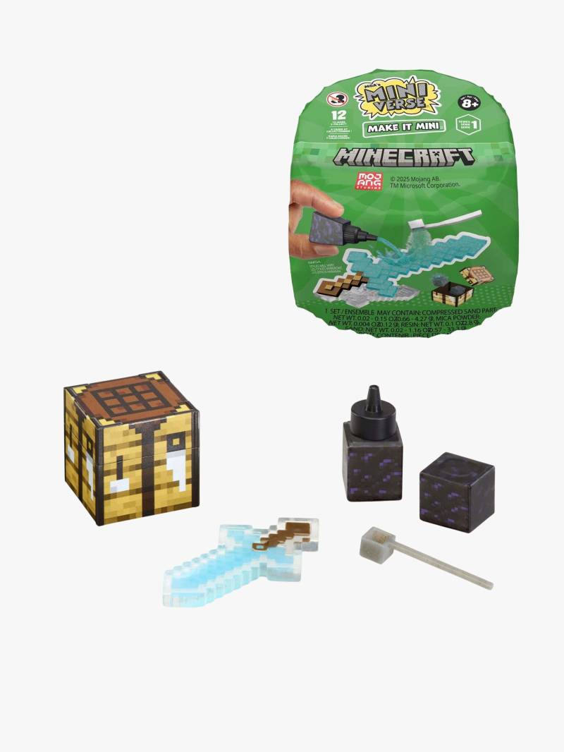 Miniverse Make It Mini Minecraft Spielset Gemischt Miniverse Make It Mini Minecraft Spielset Gemischt von MGA's Miniverse
