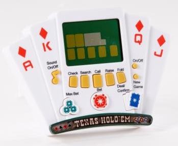 Bratz- MGA Pocketgame für die Hosentasche - Texas Hold Em Poker Casino von MGA