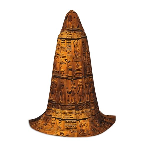 MGGAklp Indianer-Druck Kapuzenumhang für Teenager für Halloween, Cosplay und Mottopartys MGGAklp Indianer-Druck Kapuzenumhang für Teenager für Halloween, Cosplay und Mottopartys von MGGAklp