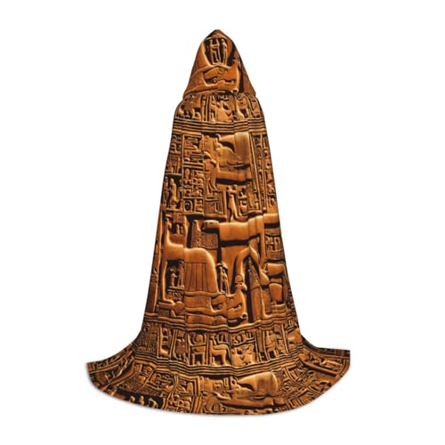 MGGAklp Indianer-Druck Kapuzenumhang für Teenager für Halloween, Cosplay und Mottopartys MGGAklp Indianer-Druck Kapuzenumhang für Teenager für Halloween, Cosplay und Mottopartys von MGGAklp