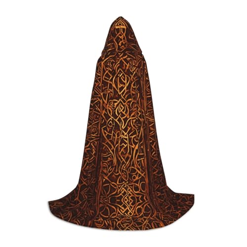 MGGAklp Indianer-Druck Kapuzenumhang für Teenager für Halloween, Cosplay und Mottopartys MGGAklp Indianer-Druck Kapuzenumhang für Teenager für Halloween, Cosplay und Mottopartys von MGGAklp