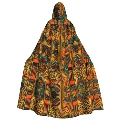 MGGAklp Umhang mit Kapuze für Erwachsene, Indianer-Druck, mit Halloween-Umhang, Kostüm, Partyzubehör MGGAklp Umhang mit Kapuze für Erwachsene, Indianer-Druck, mit Halloween-Umhang, Kostüm, Partyzubehör von MGGAklp