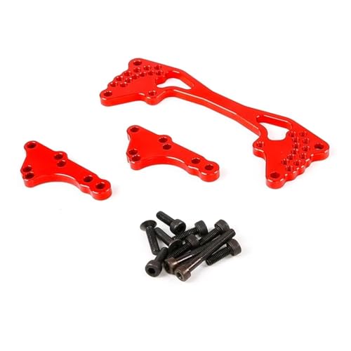 Compatible with HPI for Rovan for KM for Baja 5B 5SC 5T 1/5 RC Car Parts Metal Adjustable Angle Rear Shock Beam RC Auto Zubehör Compatible with HPI for Rovan for KM for Baja 5B 5SC 5T 1/5 RC Car Parts Metal Adjustable Angle Rear Shock Beam RC Auto Zubehör von MGHGFYTAS