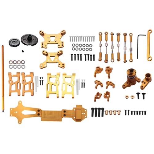 Kompatibel Mit 1/14 144001 RC-Auto-Upgrade-Ersatzteile Aus Metall Für Sitzlenkbecher Für Schwingarm-Zentralantrieb RC Auto Zubehör Kompatibel Mit 1/14 144001 RC-Auto-Upgrade-Ersatzteile Aus Metall Für Sitzlenkbecher Für Schwingarm-Zentralantrieb RC Auto Zubehör von MGHGFYTAS